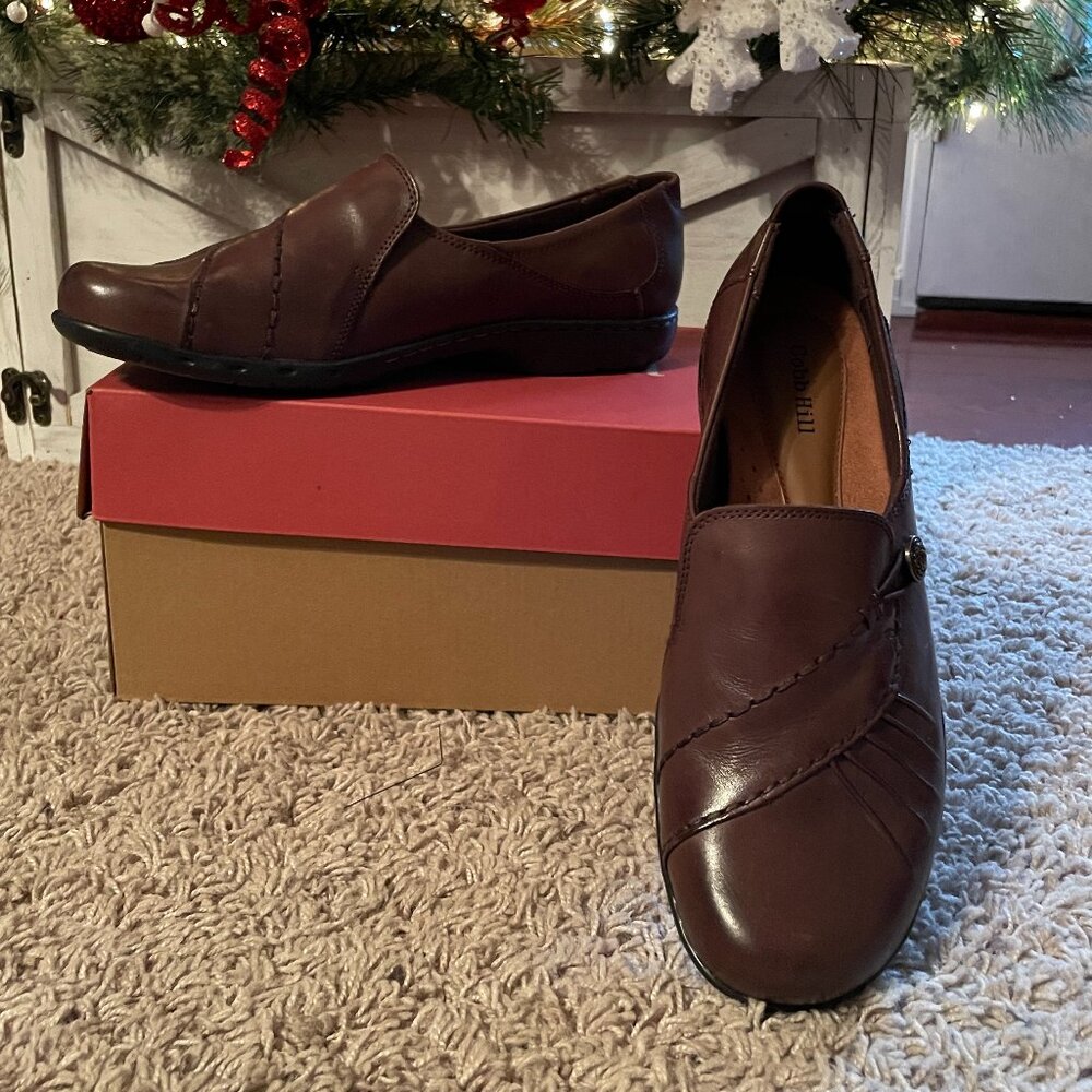 NIB Cobb Hill Womens Paulette Loafer Flats 9.5 M